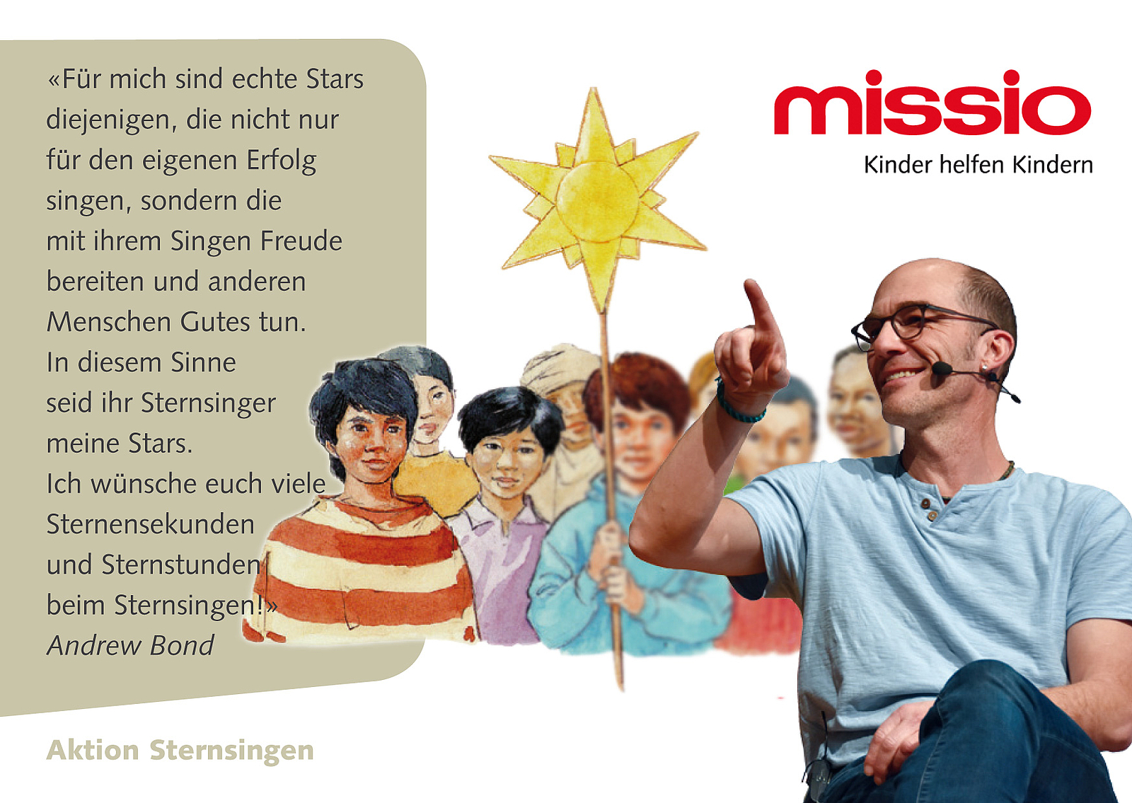 Missio: Sternsingen - Missio